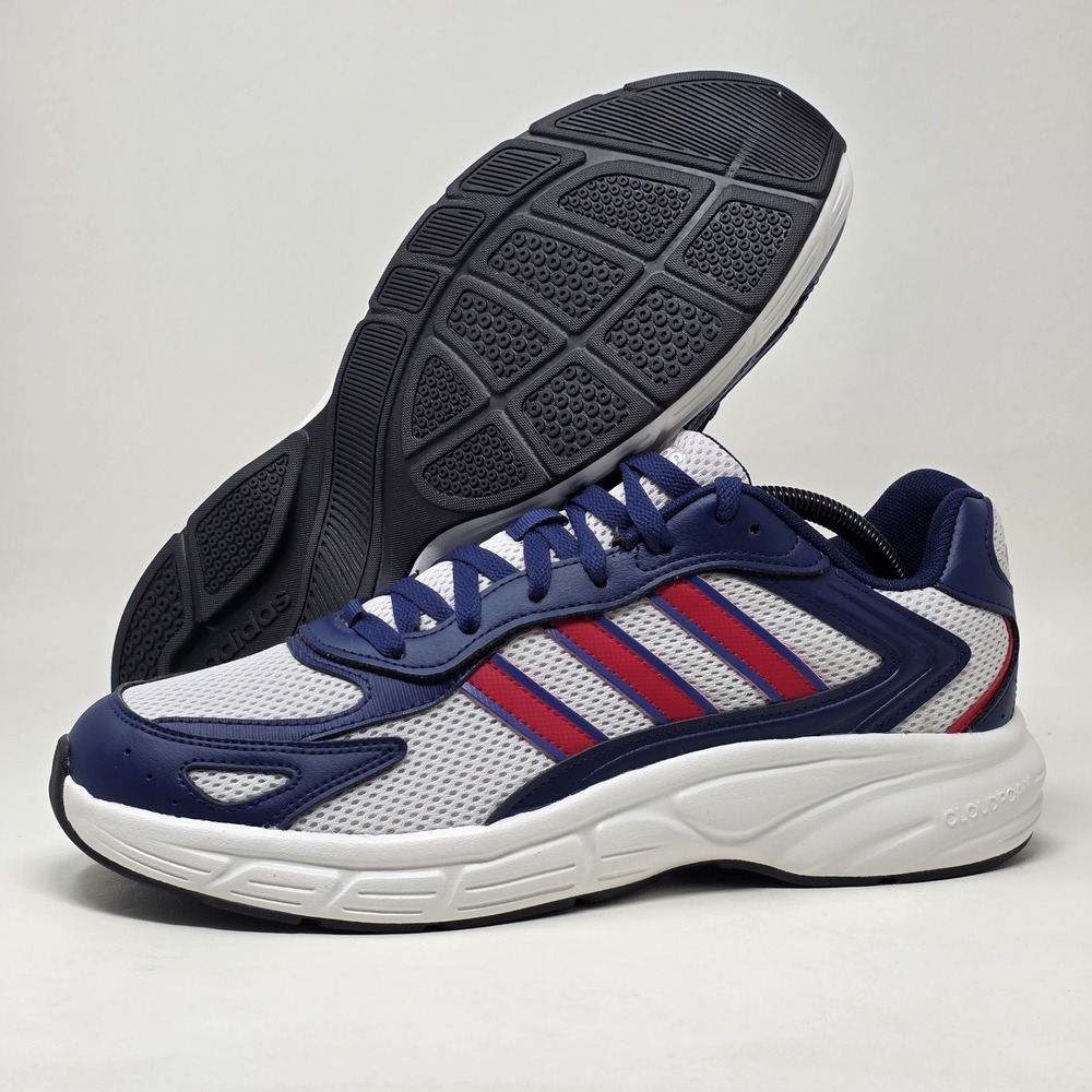 Adidas Men's Eclyptix 2000 Sneakers Shoes Blue Red White JP9628 Size 9.5 New